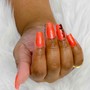 The Glow Acrylic Nails Full Set