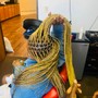 Knotless braids