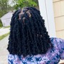 Natural Perm Rods