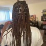 Goddess Waist Length Braids