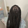 Layered Style, Style, Flat Iron, Wand / Barrel Curls, braid ext length