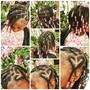 Microlocs/sisterlocs/brotherlocs