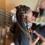 Skinny braids for Stitch Braids