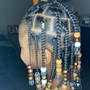 Faux Loc Extensions - mid back