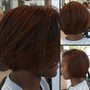 Textured Haircut & Style