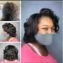 Textured/Natural Hair Silk Press