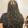 Large box Goddess Braids