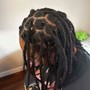 Retwist+re-attachment