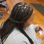 Medium Box Braids