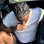 (4-8) Men’s Crossover Braids