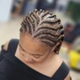 Kid's Braids (under 12yrs)