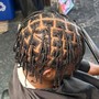 Mens Box Braids