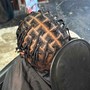 Mens Box Braids