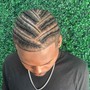 Men’s Cornrows/ Freestyle