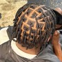 Mens Box Braids