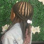 Kids Crochet Braids