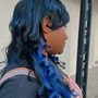 Synthetic Wig Install