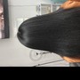 Synthetic Wig Install