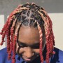 Men's box braids