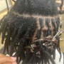 Loc Re-twist (palm roll method/within 6 weeks)