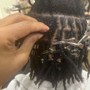 Loc Re-twist (palm roll method/within 6 weeks)