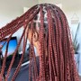 French style Box Braids