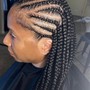 Feed In Cornrows