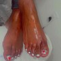 Spa Pedicure deluxe treatment