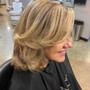 Root Touch Up with Women's Cut