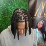 Men Box Braids