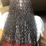 Medium BOHO Knotless  Braids