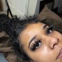 Lash fill in