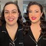 In-Studio Makeup Application