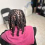 Starter Locs *hair length up to 6”*