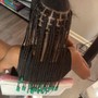 Kid box braids