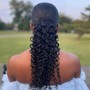 Updo Braids medium