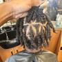 Add weave to cornrows