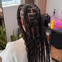 One Braid Ponytail