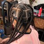 Cornrows for Wig Install