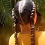 Braided Ponytail