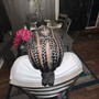 2 feed in braids