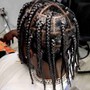 Men plaits