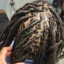 Dreadlocks retwist