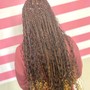 Extra Small Braids (Waist Length, Butt Length or Knee Length )