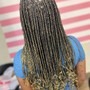 Extra Small Braids (Waist Length, Butt Length or Knee Length )