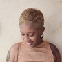 Natural Short Hair Press