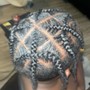 Natural Individual Braids(medium)