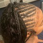 (Leave Out) Partial Sew In