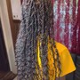 Large Individual Tree Braids