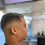 Full Haircut (fade)